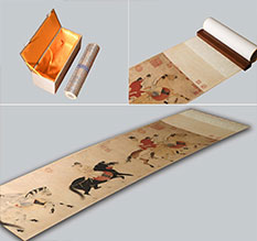 开江馆藏书画复制博物馆书画复制服务